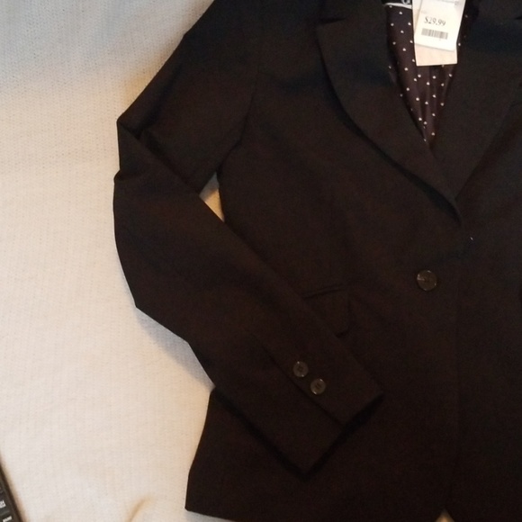 NWT Black Blazer - Picture 2 of 3